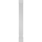 Ekena Millwork Craftsman Classic Square Non-Tapered Hastings Fretwork Column w/ Standard Capital & Standard Base CC0809ENHASCSCS - alternate 3
